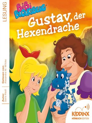 cover image of Gustav, der Hexendrache--Bibi Blocksberg--Hörbuch